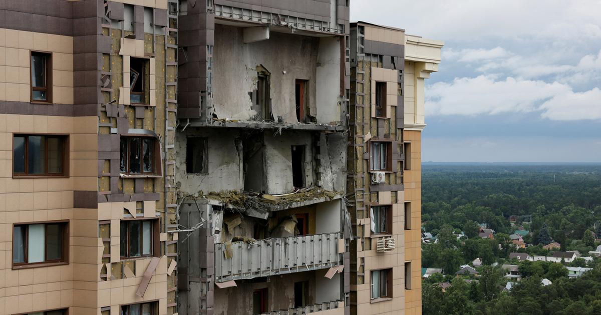 Les images des frappes de drones ukrainiens à Moscou