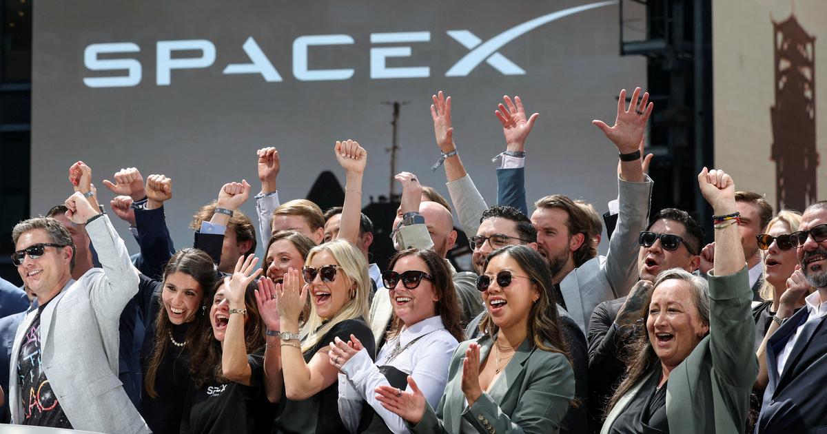 Après son lancement historique, SpaceX recule de 10% en Bourse ce jeudi