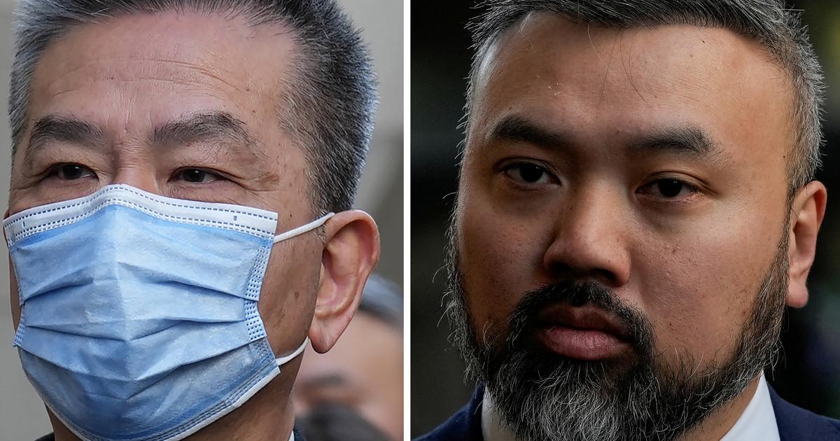 Londres : deux hommes condamnés à 8 et 10 ans de prison pour espionnage au profit de la Chine
