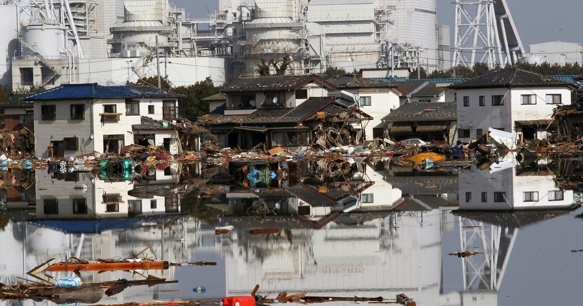 L’onde du séisme japonais de 2011 a rebondi sur le noyau de la Terre avant de refaire bouger tout le Japon