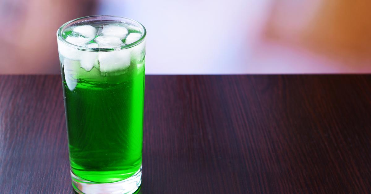 Sirops de menthe : le colorant qui donne la teinte verte est-il vraiment dangereux pour la santé ?