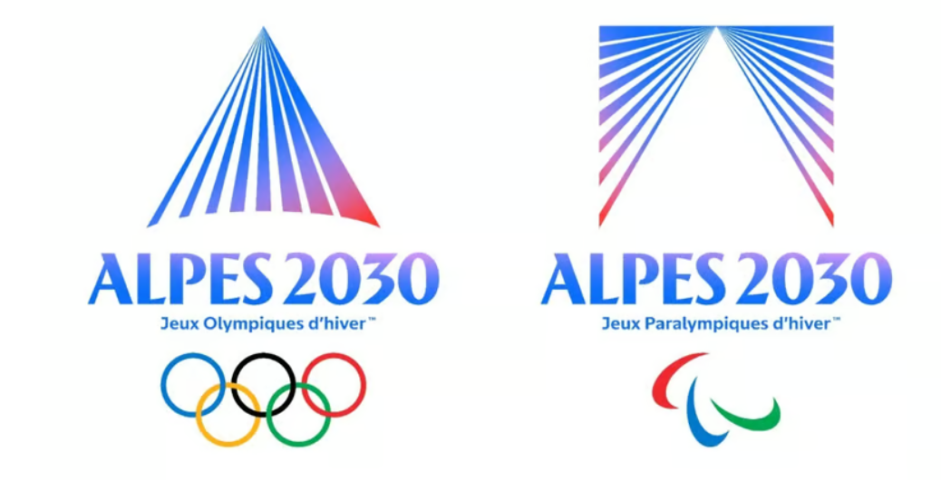 JO Alpes 2030 : Une «montagne de lumière», l’emblème, minimaliste, choisi pour incarner les prochains Jeux d’hiver