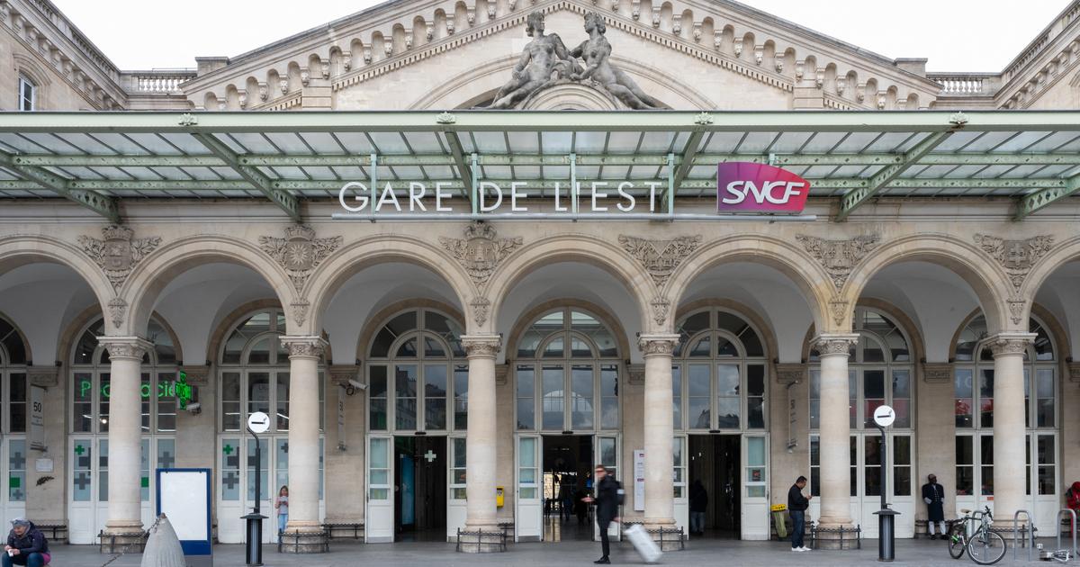 Canicule : des centaines de voyageurs bloqués à la gare de l’Est à Paris à cause d'une panne électrique