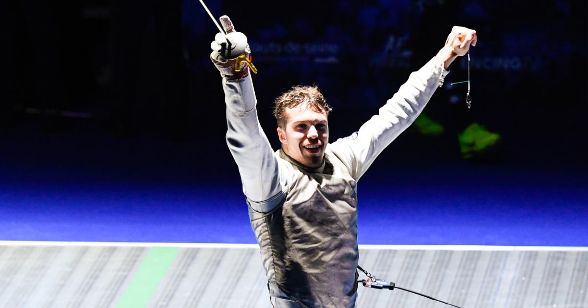 Escrime : Rafael Savin sacré champion d’Europe en fleuret