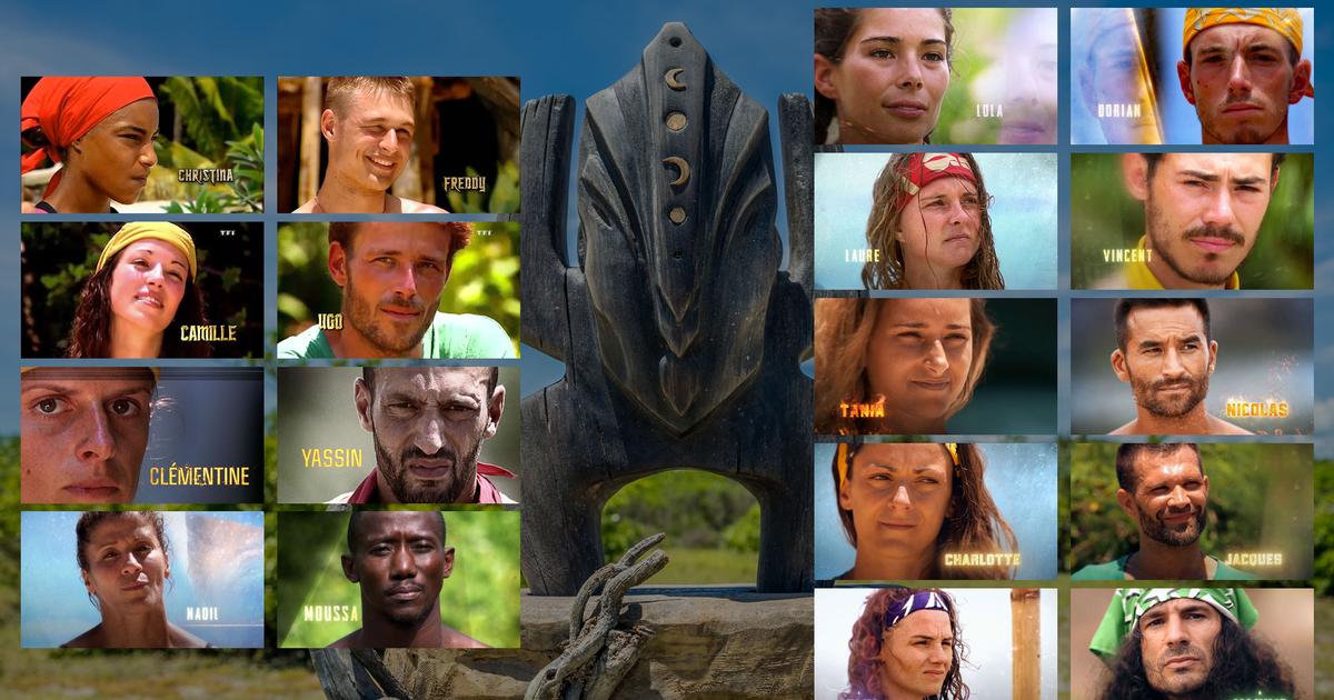 Ugo, Tania, Freddy, Lola, Moussa... Découvrez les 18 candidats de l’édition all stars des 25 ans de «Koh-Lanta»