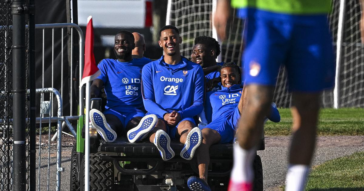 Coupe du monde 2026 : quatre Bleus ménagés à l’entraînement
