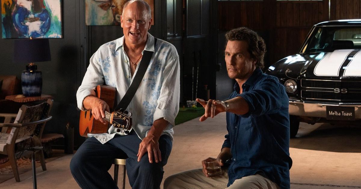 Douze ans après True Detective, Matthew McConaughey et Woody Harrelson réunis dans une nouvelle série
