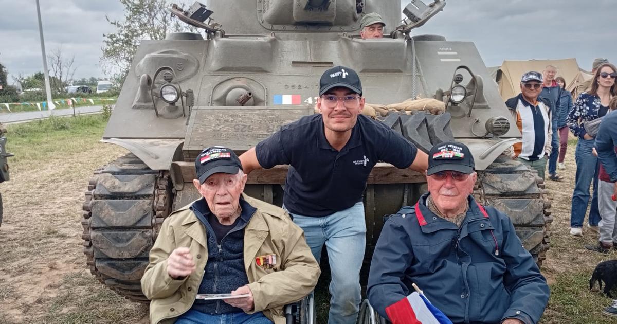“It’s a race against time”: the crazy bet of Léo Rivière, 19, in search of the last French veterans of the Second World War