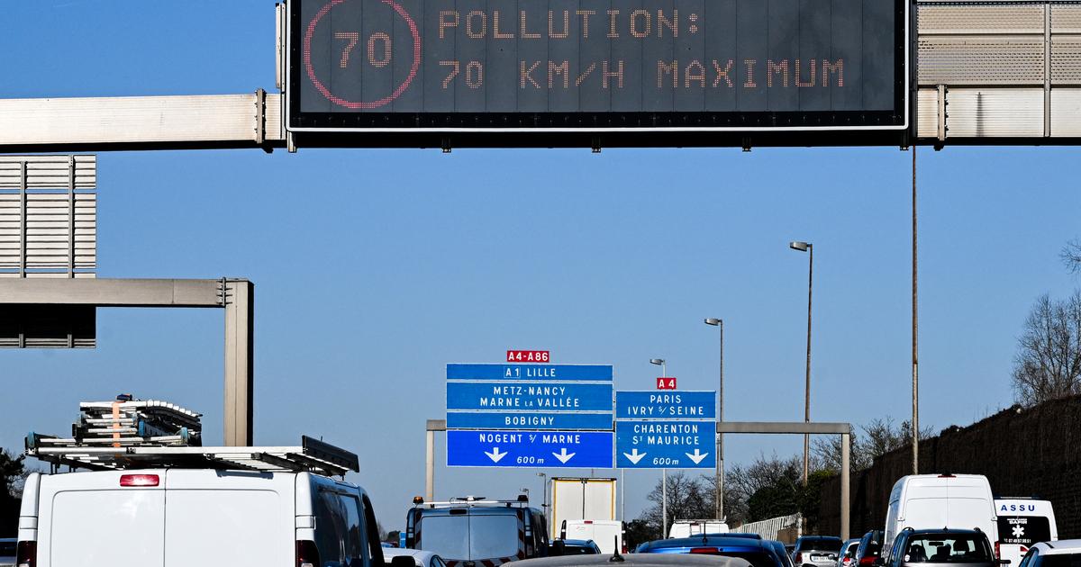 Canicule : mesures restrictives et circulation différenciée mises en place pour ce vendredi en Île-de-France