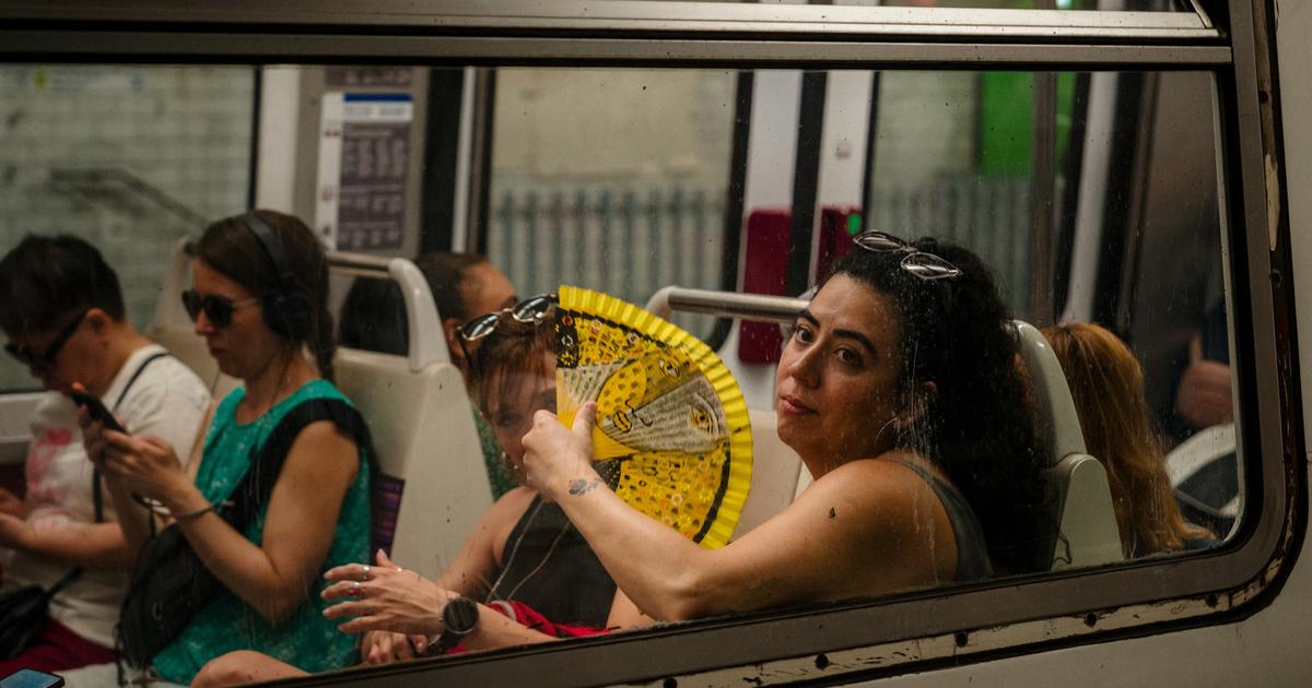«Un avant-goût de l’enfer» : dans les transports franciliens, les usagers suffoquent à chaque canicule