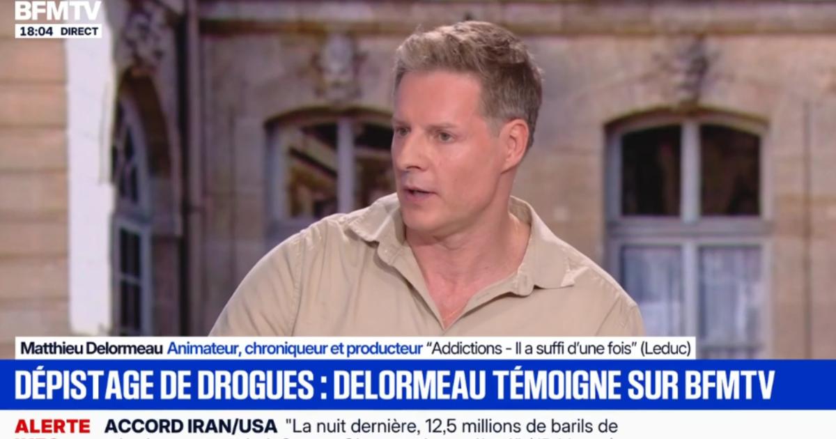 «Des hommes politiques prenaient de la cocaïne» : Matthieu Delormeau fait de surprenantes confidences sur BFMTV