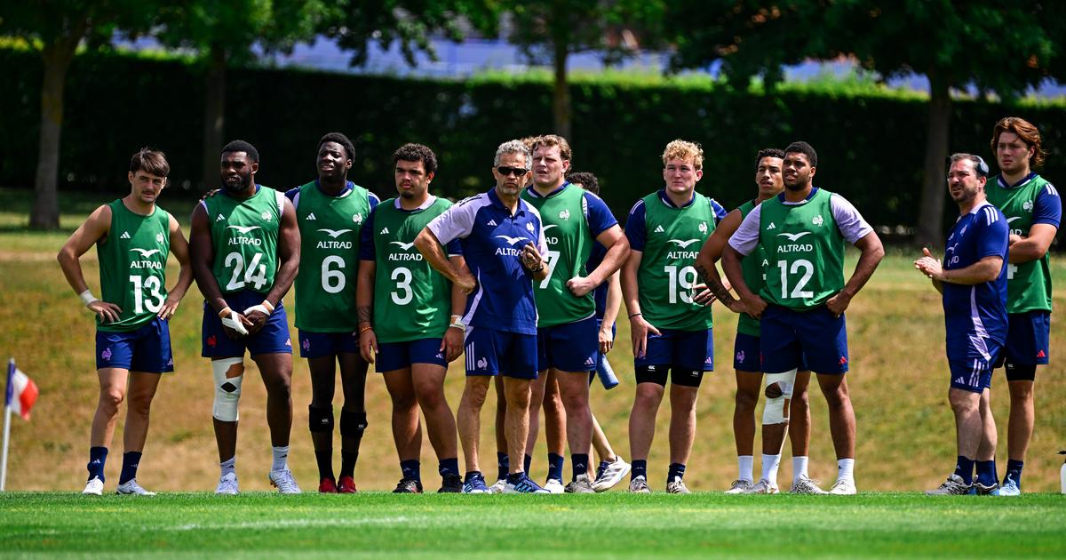 XV de France : un «crunch amical» contre l’Angleterre A pour gagner sa place dans l’avion