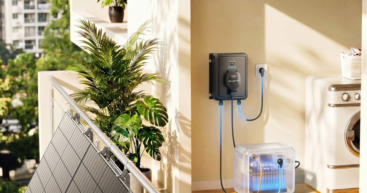 Balco Transfer Hub : l'innovation de BLUETTI pour votre énergie solaire
