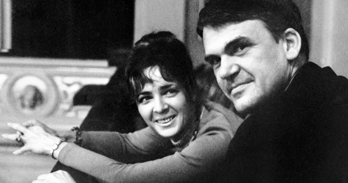 Les cendres de Milan Kundera et de son épouse Vera inhumées à Brno en République tchèque