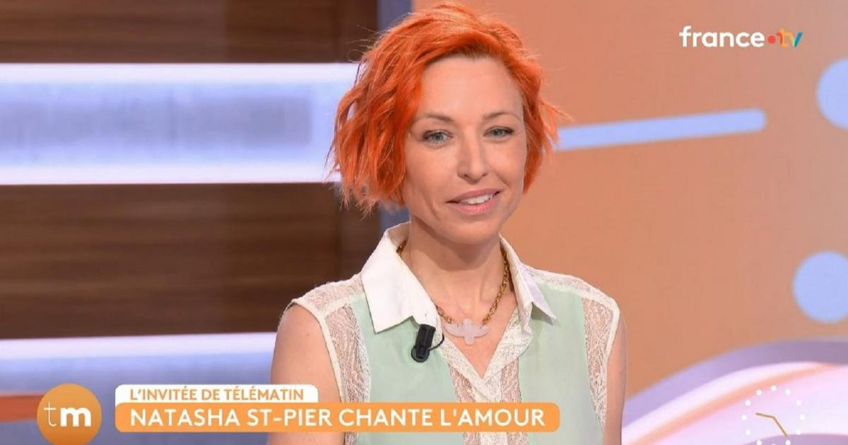 «Cet homme a été très paternel avec moi» : Natasha St-Pier évoque sa relation avec Johnny Hallyday