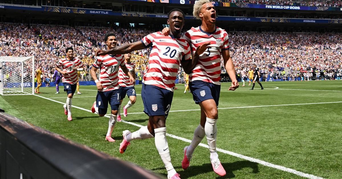 Coupe du monde 2026 : les États-Unis enchaînent face à lAustralie et foncent en 16es de finale