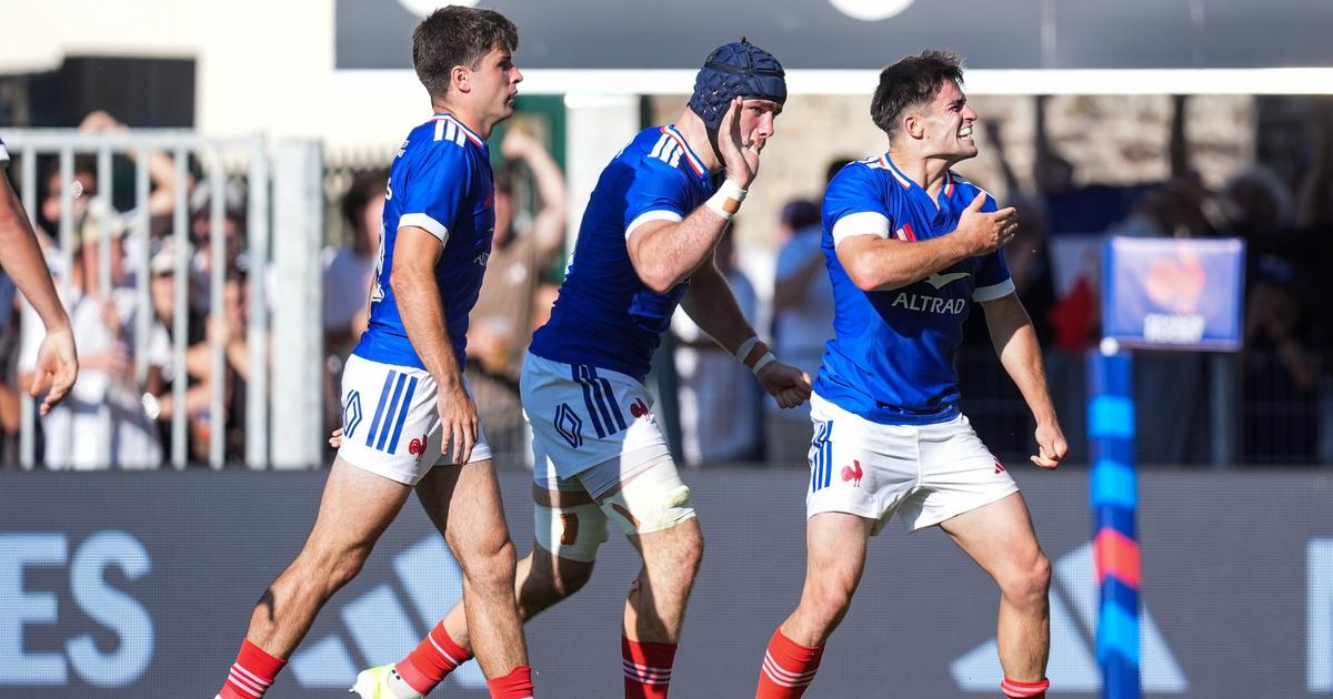 Rugby : le XV de France domine l’Angleterre avec la manière en match amical