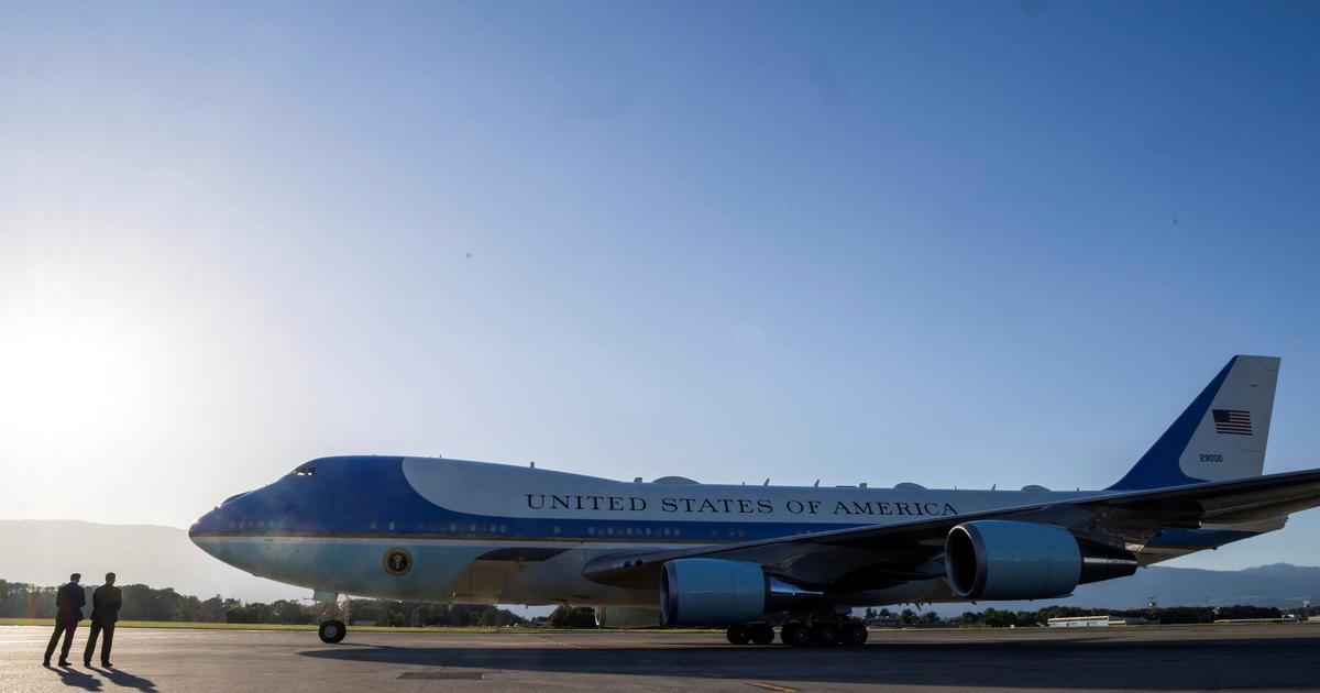 Les États-Unis accusent réception du nouvel avion Air Force One donné par le Qatar