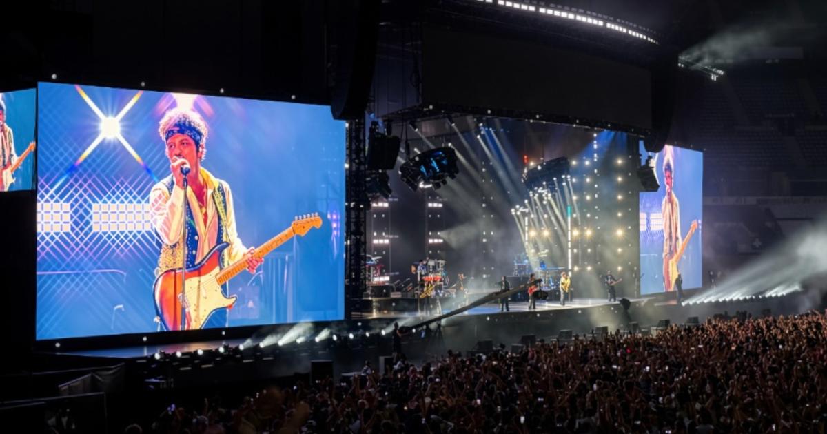 Bruno Mars au Stade de France : un concert magique pour tous les amoureux de musique