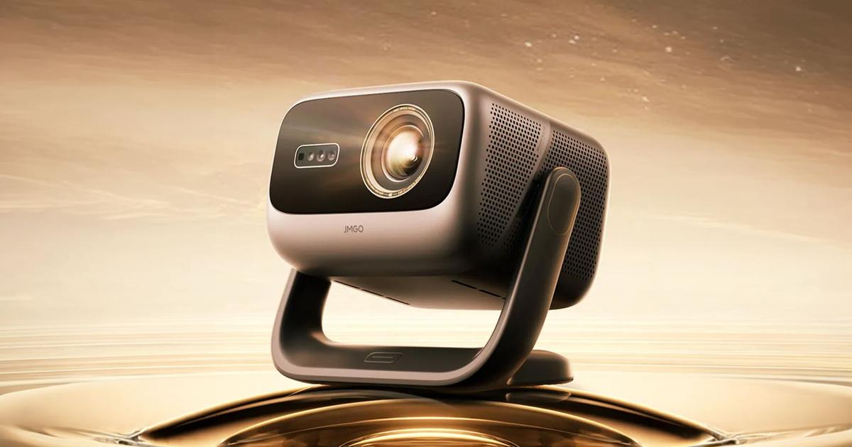 Cinema at home: the brand new Triple Laser 4K projector from JMGO drops below the 1000 euro mark (-29%)