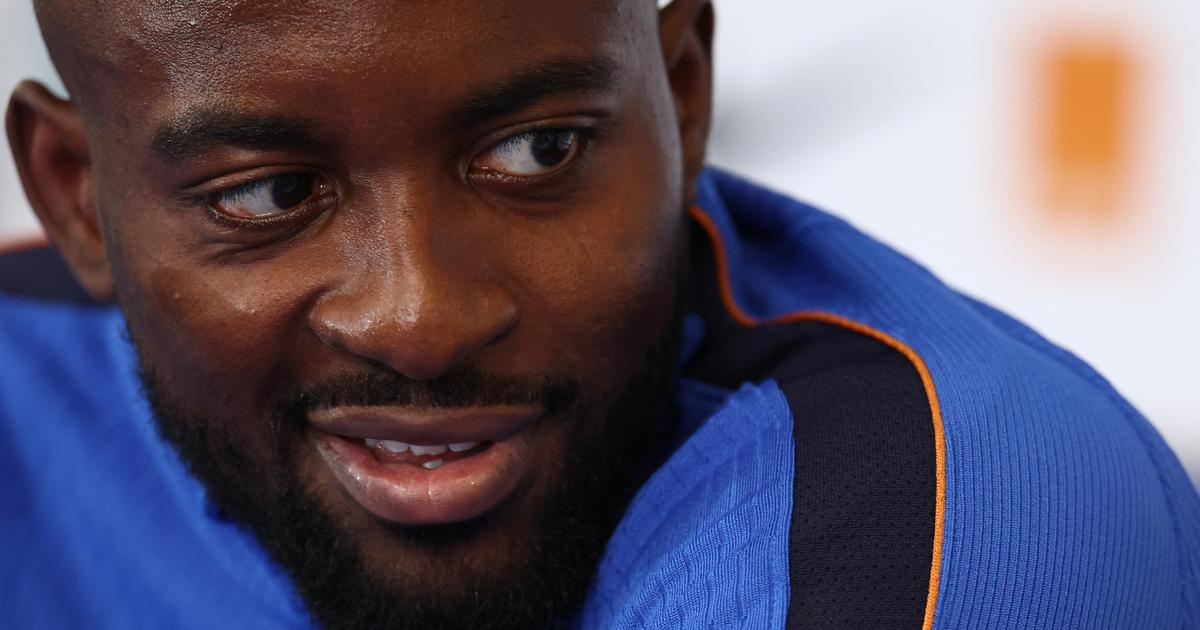 « Quand tu bosses, tout devient possible » : Jean-Philippe Mateta, l’invité surprise « old school » des Bleus
