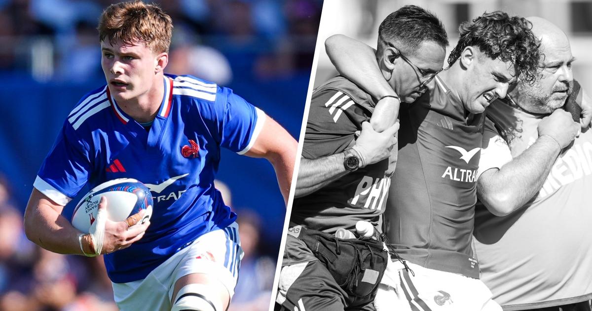 France A-Angleterre XV : Gazzotti épatant, Tixeront soigne son entrée, un adversaire bien faible... Les tops et flops