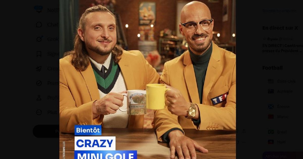 MCFly et Carlito, néocommentateurs sportifs aux manettes de «Crazy Mini Golf», bientôt sur TF1