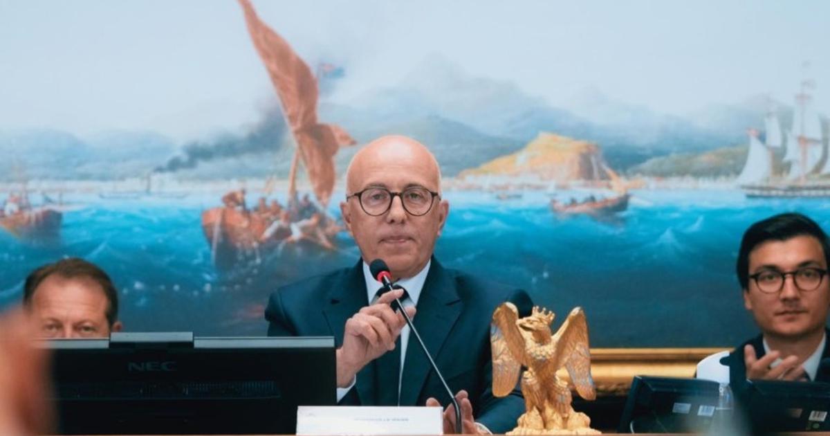 « Poulet pourri » contre aigle doré : Éric Ciotti riposte à Renaud Muselier au conseil municipal de Nice