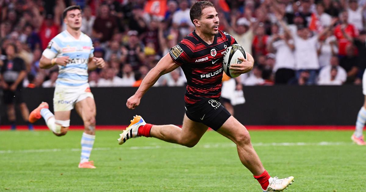 Top 14 : Toulouse corrige le Racing 92 et disputera une quatrième finale consécutive