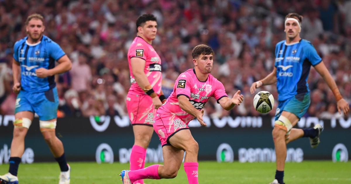 Top 14 : «Est-ce qu’il y a mêlée à cinq mètres ou pas ?», Carbonel se questionne après l’essai refusé au Stade Français