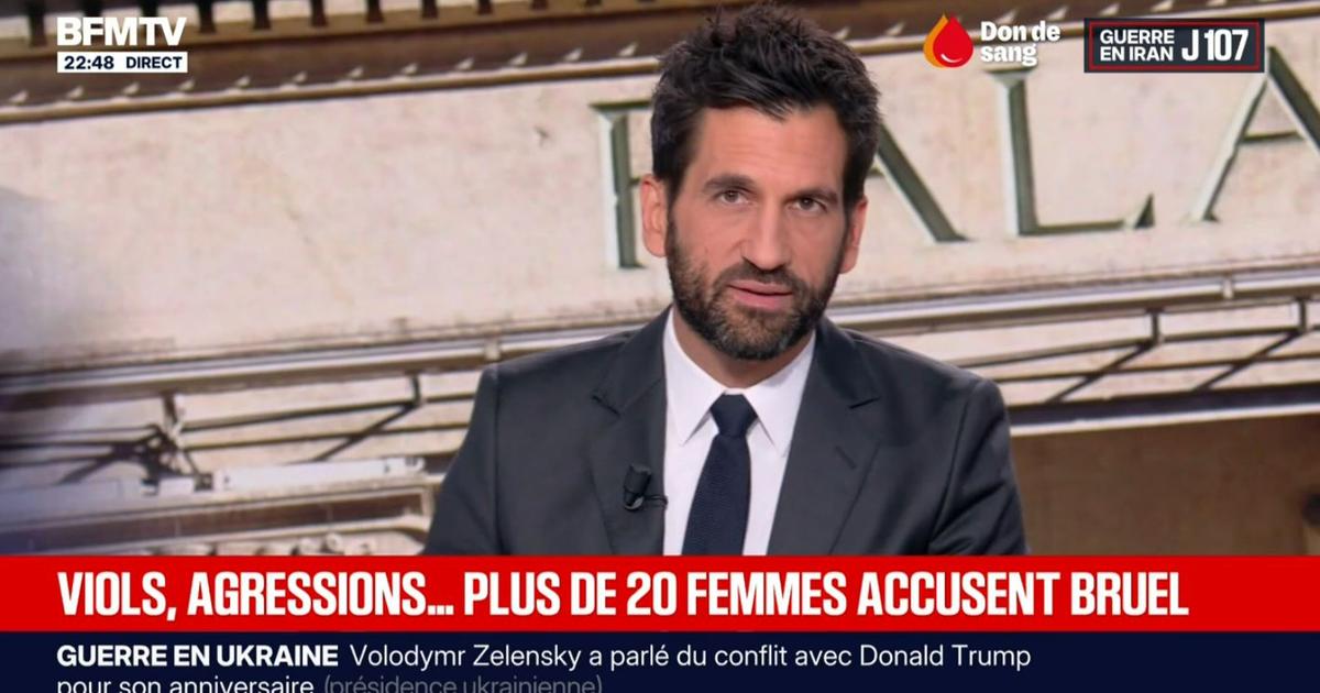 «Les histoires professionnelles ne se déroulent pas toujours comme on les avait imaginées» : Dominique Tenza quitte BFMTV après une saison