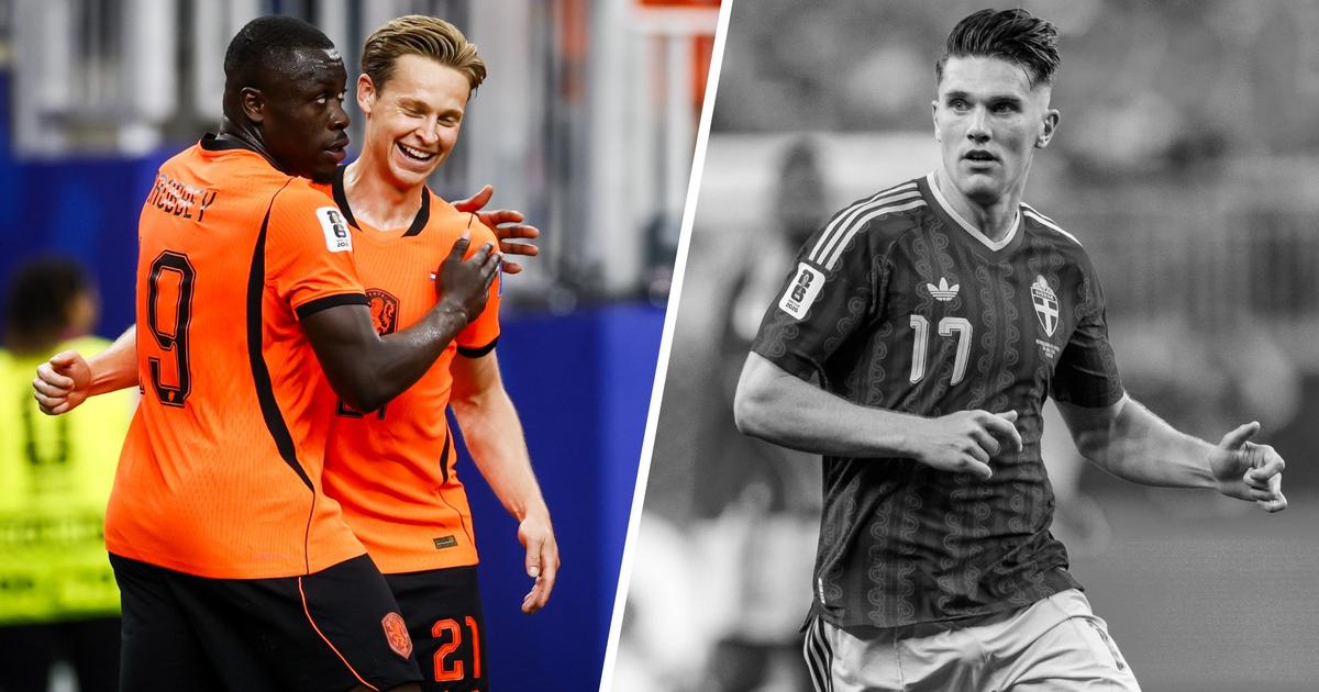 Pays-Bas-Suède : les Oranje envoient un message, l’éclair Brobbey, Gyökeres fantomatique... Les tops et flops