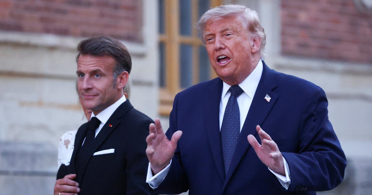 Dîner à Versailles, «un G7 sans chichis ni artifices» : Trump encense Macron, «qui ne sera plus là très longtemps»