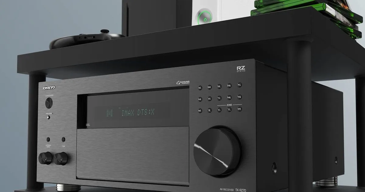 Home-Cinéma : lampli délite Onkyo TX-RZ70 passe sous la barre des 2 400 euros