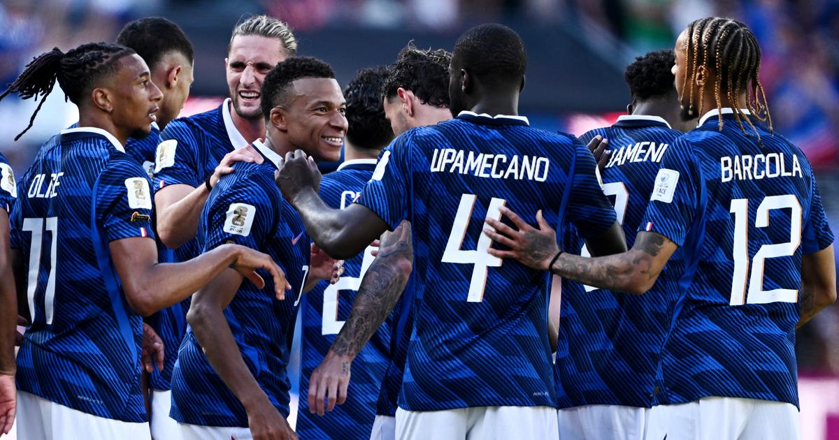 Coupe du monde 2026 : les Bleus qualifiés en 16es de finale si...