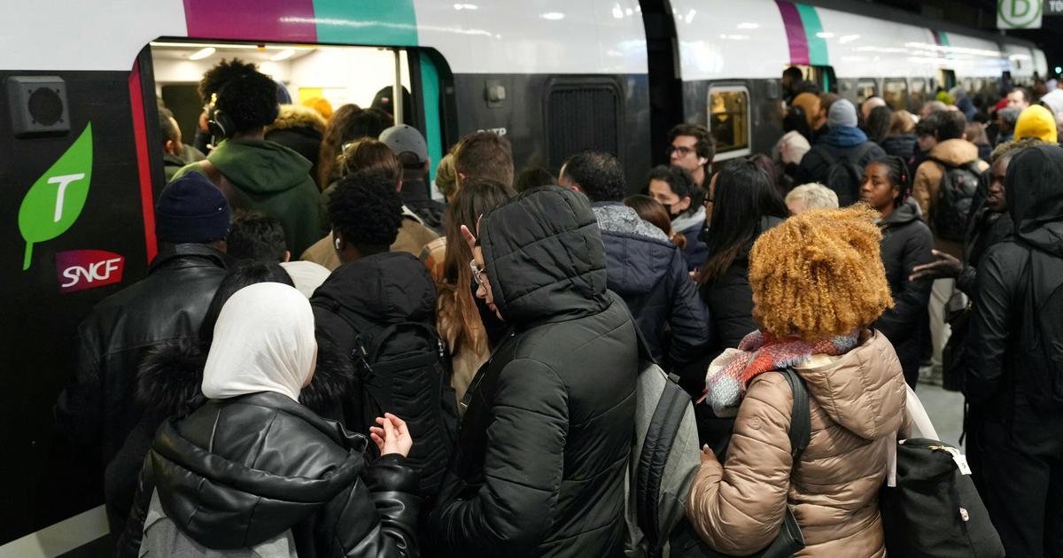 Canicule : des suppressions de trains prévues dès lundi sur le réseau francilien, IDFM invite à «reporter» les déplacements