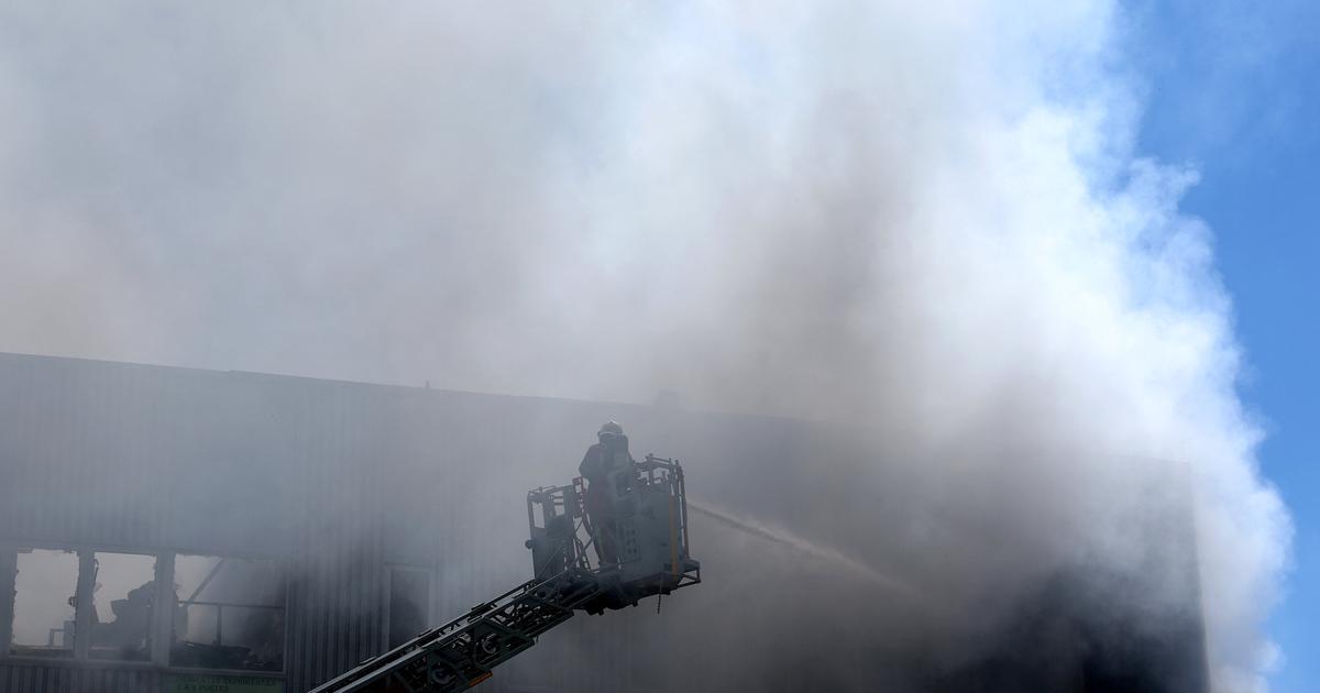 États-Unis: Los Angeles en état d'urgence suite à l'incendie d'un entrepôt