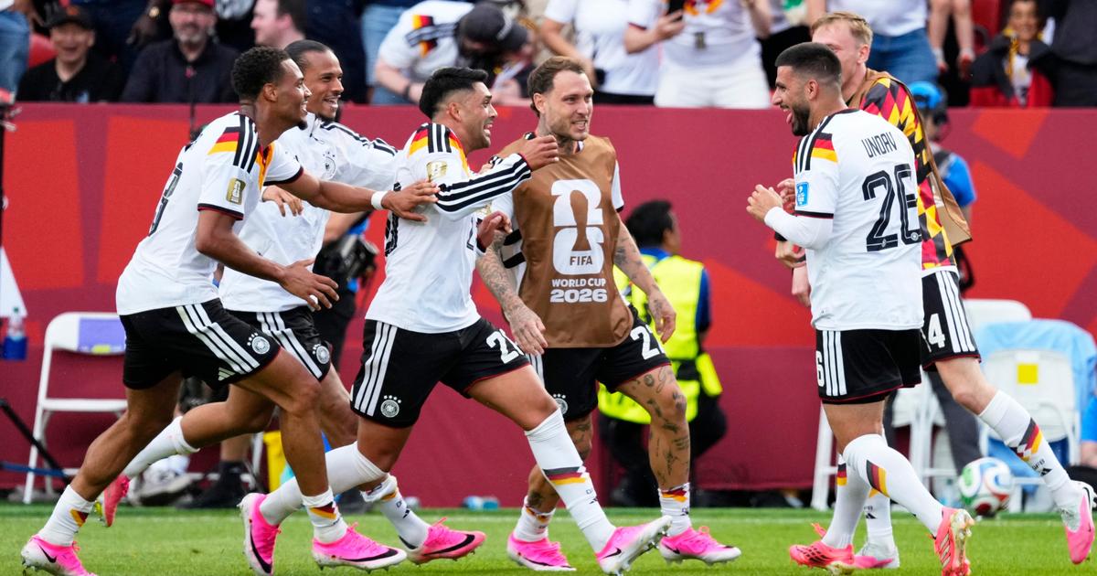 Coupe du monde 2026 : l’Allemagne renverse la Côte d’Ivoire et sort de sa poule pour la première fois depuis 2014