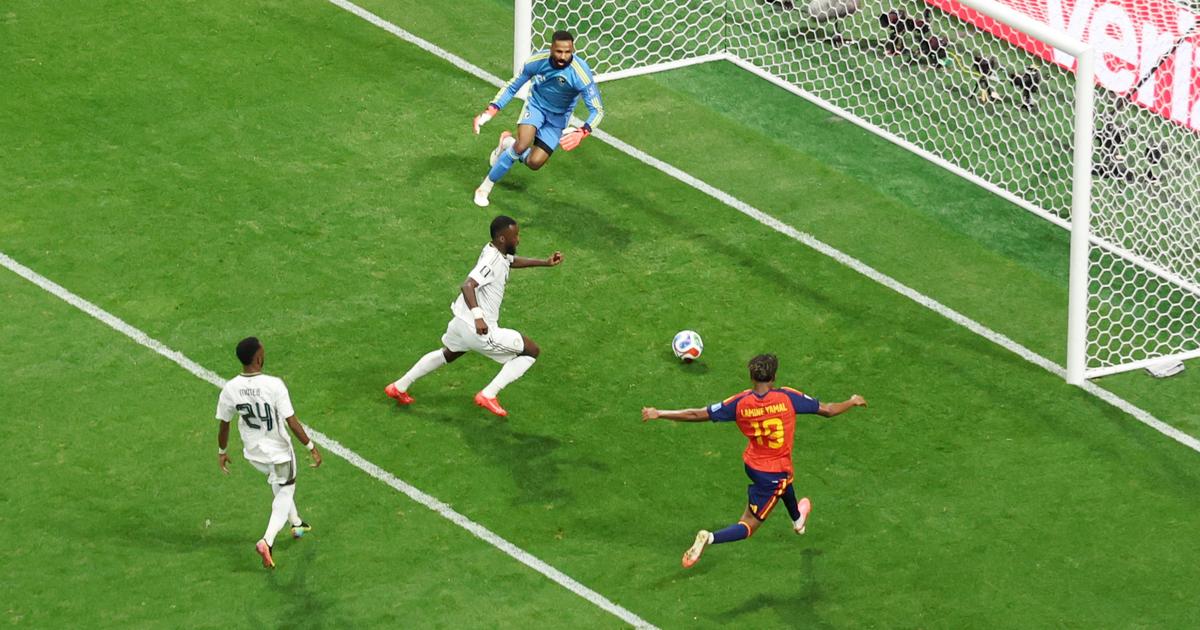 Coupe du monde 2026 : en vidéo, Lamine Yamal débloque son compteur, le bijou collectif des Espagnols