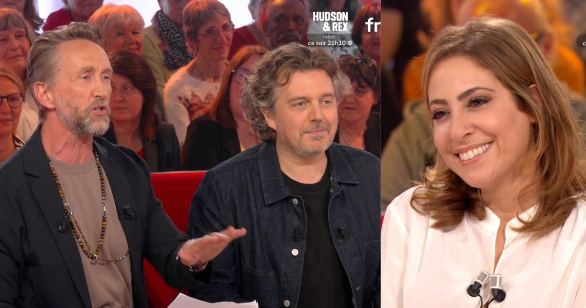 «Il y a peu de chances que Léa Salamé soit première dame» : Philippe Caverivière et Alex Vizorek ironisent sur la candidature de Raphaël Glucksmann à la présidentielle