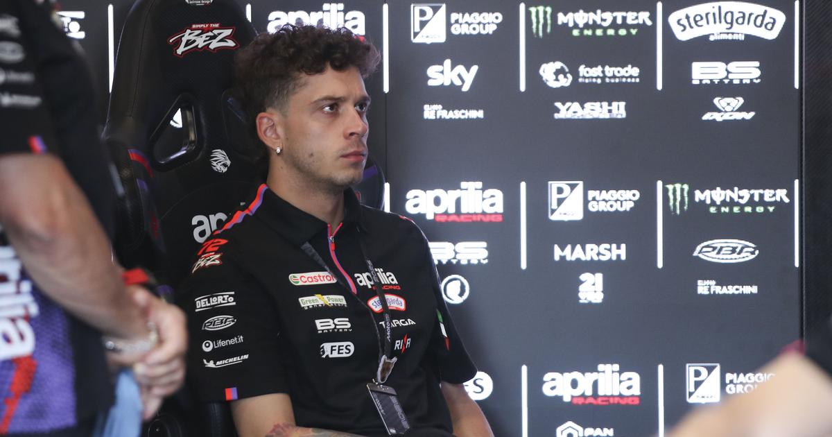 Moto GP : exclu en République Tchèque,  Bezzecchi présente ses excuses pour avoir frappé un commissaire