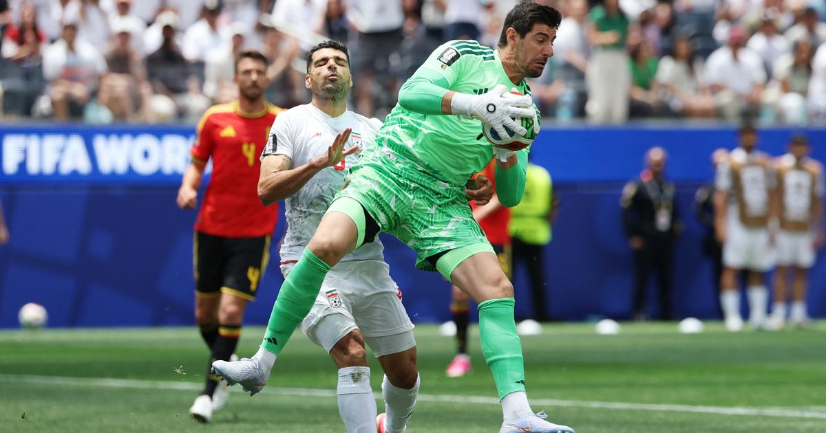 Coupe du monde 2026 : lIran a tenu tête à la Belgique