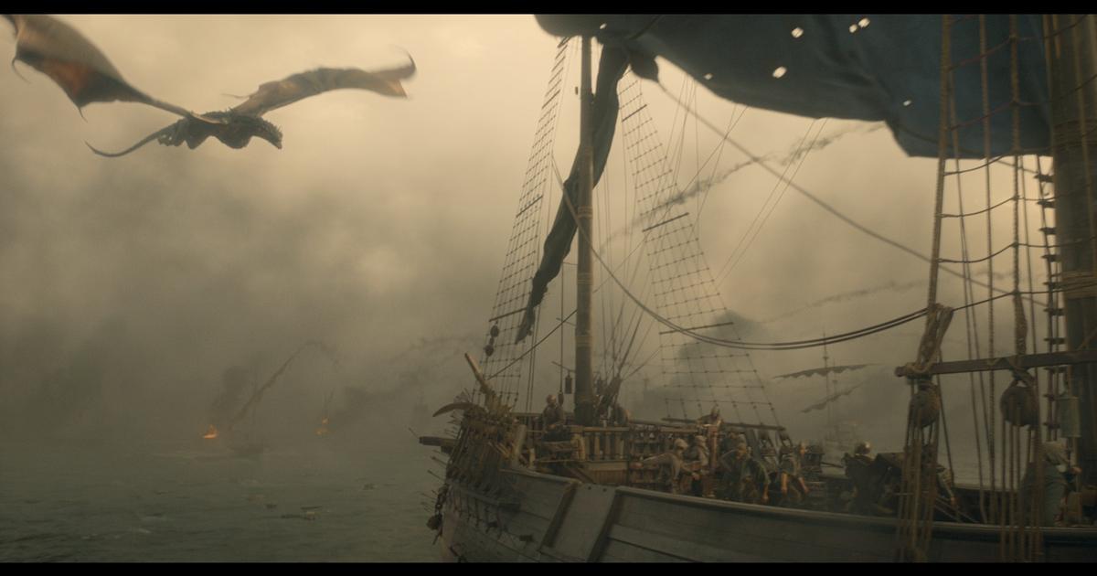 Carnage sur les flots, baiser incestueux et trahison filiale : ce qu’il faut retenir de l’épisode 1 de la saison 3 de House Of The Dragon