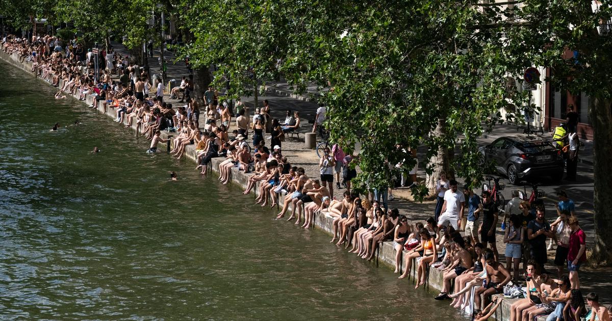 Jusqu’à 44 °C attendus en ce début de semaine : suivez en cartes l’avancée de la vague de chaleur