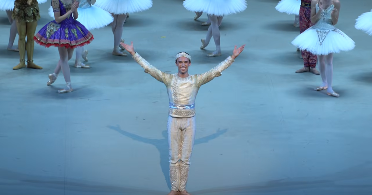Thomas Docquir, first Belgian to become a principal dancer at the Paris Opera