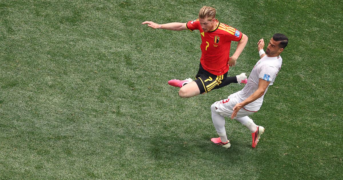Audiences : le football encore roi sur M6 grâce au match entre la Belgique et l’Iran