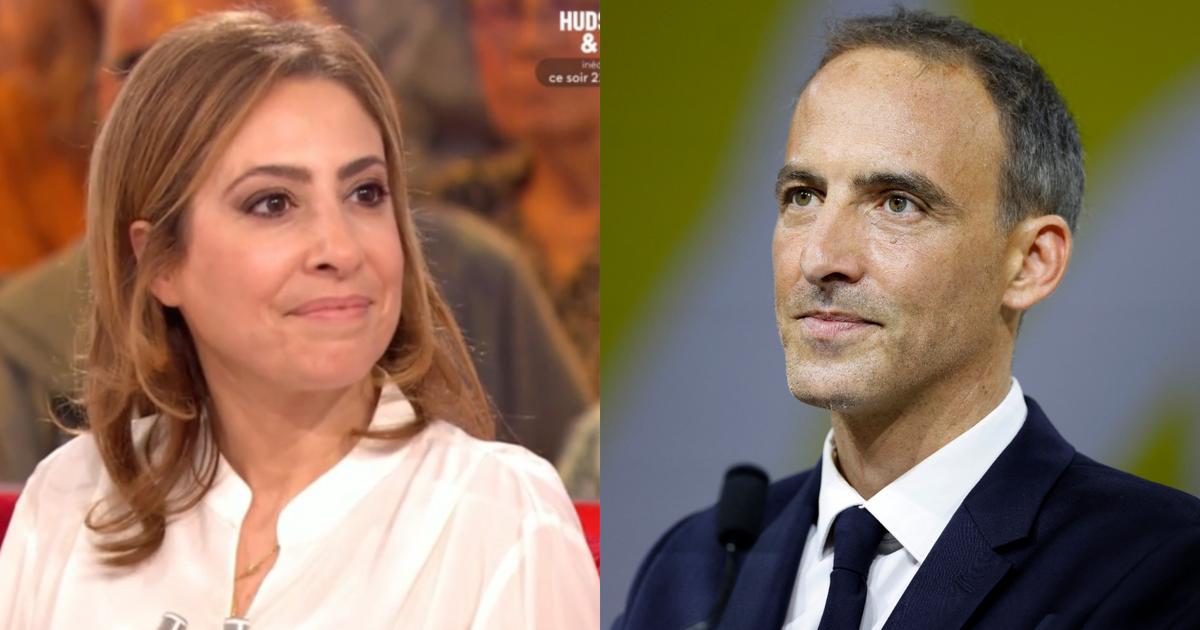 «Vous êtes en train de vous chauffer ?» : Léa Salamé dévoile les dessous de sa rencontre avec Raphaël Glucksmann