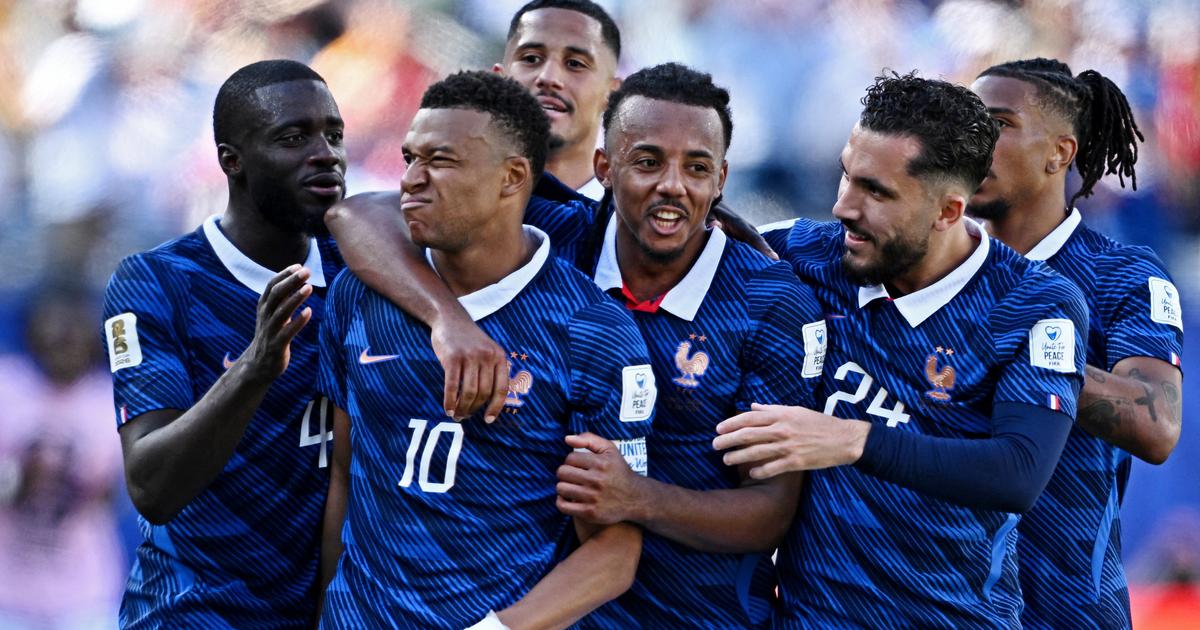 France-Irak : une qualification et des réponses... La mission des Bleus à Philadelphie