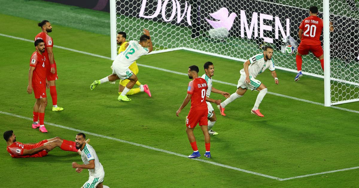Coupe du monde 2026: l'Algérie renverse, et élimine, la Jordanie
