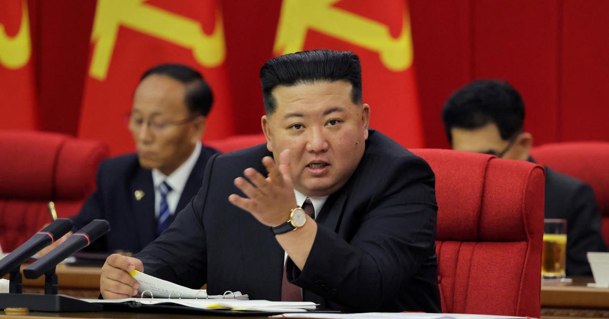 Kim Jong-un veut renforcer la défense de la Corée du Nord face au risque de «guerre nucléaire»